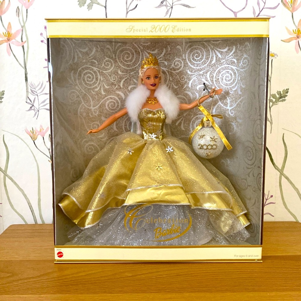 Special 2000 Edition Celebration Barbie